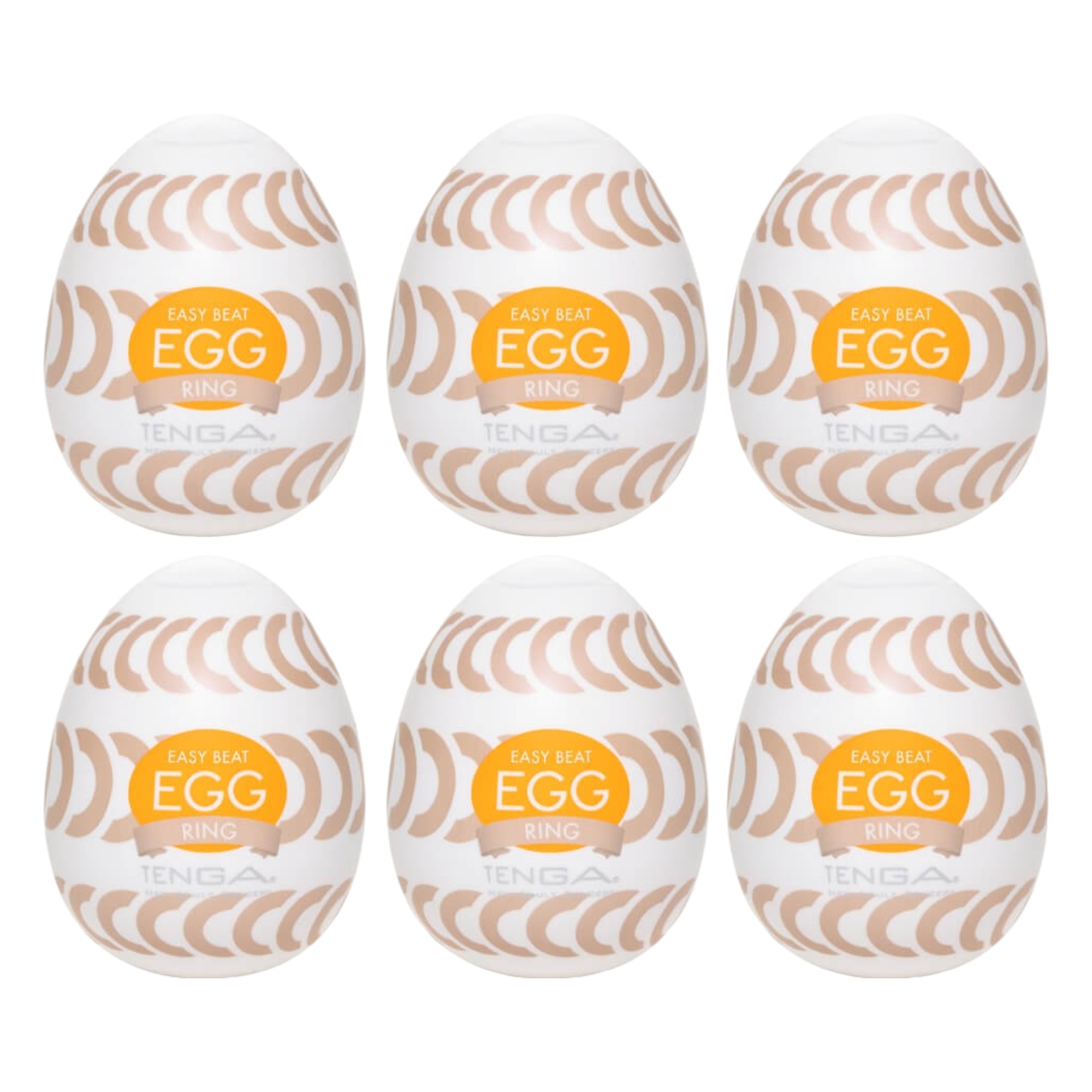 Tenga Egg Ring - maszturbációs tojás (6db)