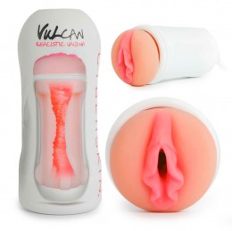 Vulcan - realisztikus vagina (natúr)