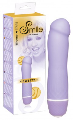 SMILE Sweety - mini vibrátor (lila)