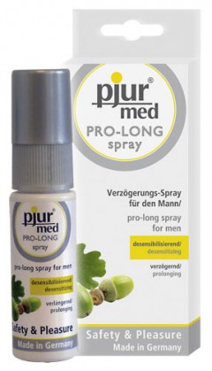 Pjur med - orgazmus késleltető spray (20ml)