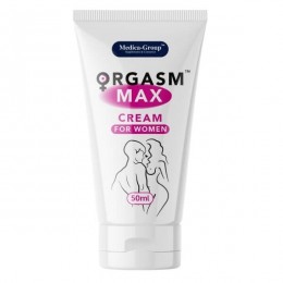 OrgasmMax - vágyfokozó krém nőknek (50ml)