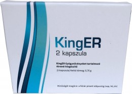 KingER - férfiaknak étrendkiegészítő kapszula (2db)
