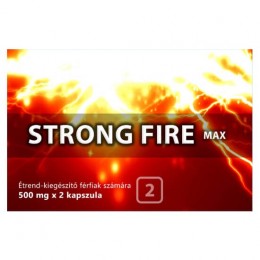 Strong Fire Max - étrendkiegészítő kapszula férfiaknak (2db)