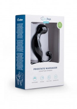 EasyToys Prostate Massager - proszata dildó (fekete)