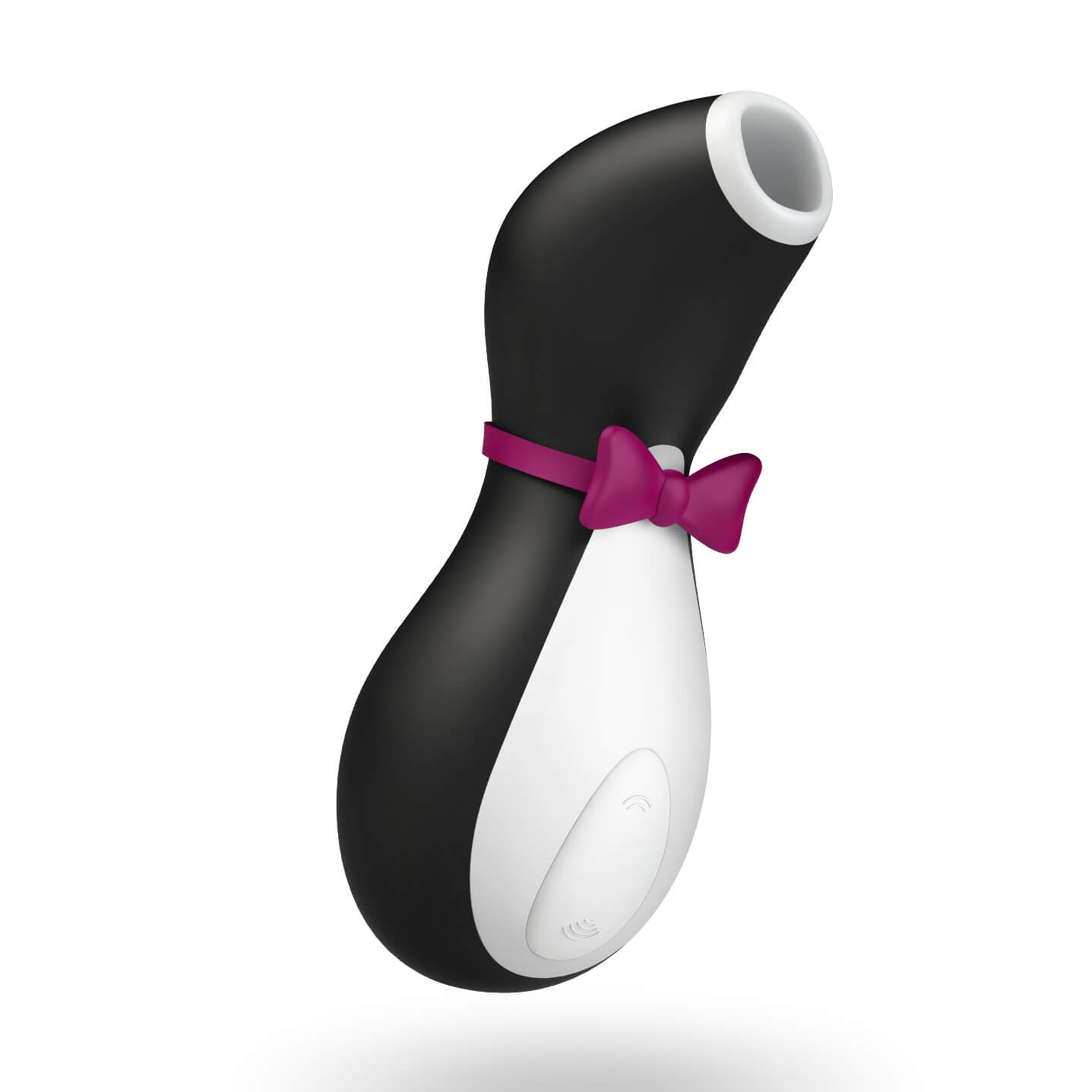 Satisfyer Pro Penguin Next - akkus, vízálló csiklóizgató (fekete-fehér)