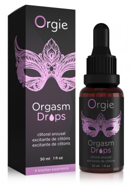 Organie Orgasm Drops - intim szérum nőknek (30ml)