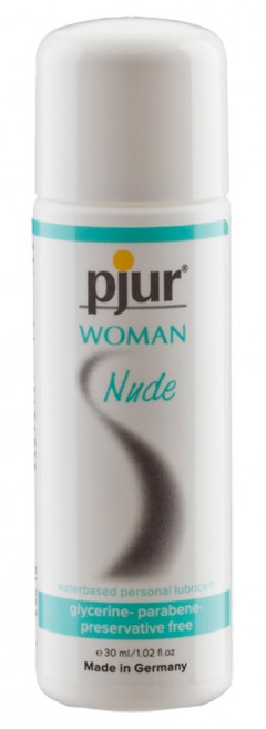 pjur Woman Nude - szenzitív síkosító (30ml)
