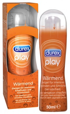 Durex Play Warming - melegítő hatású síkosító - 50ml