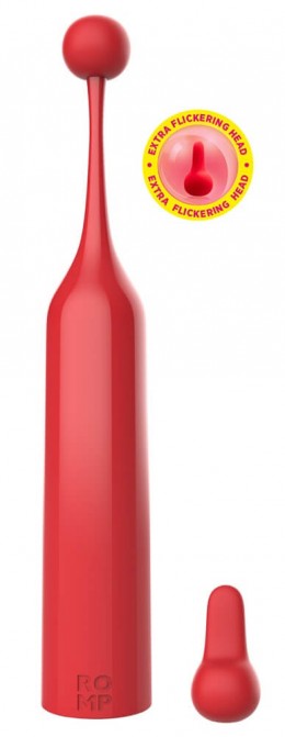 ROMP Pop - gyönyör pont minivibrátor (piros)