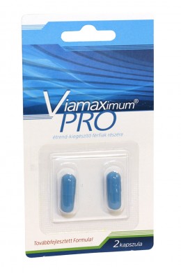 Viamaximum Pro - étrendkiegészítő férfiaknak (2db)