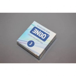ENGO - síkosított extra vékony óvszer (3db)