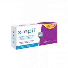 X-Epil - terhességi gyorsteszt csíkok (2db)
