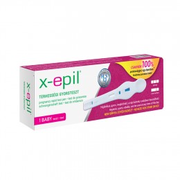 X-Epil - terhességi gyorsteszt pen (1db)