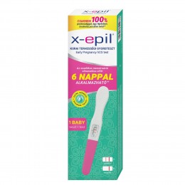 X-Epil korai terhességi gyorsteszt (1db)