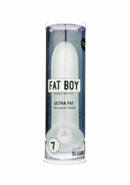Fat Boy Original Ultra Fat - péniszköpeny (19cm) - tejfehér