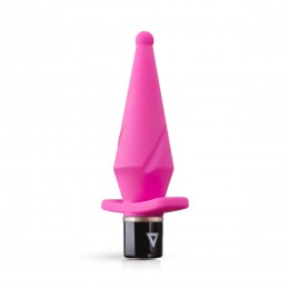 Lil Vibe Plug - akkus, vízálló anál vibrátor (pink)