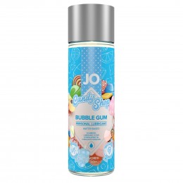 JO Candy Shop Bubble Gum - vízbázisú síkosító (60ml) - rágógumi